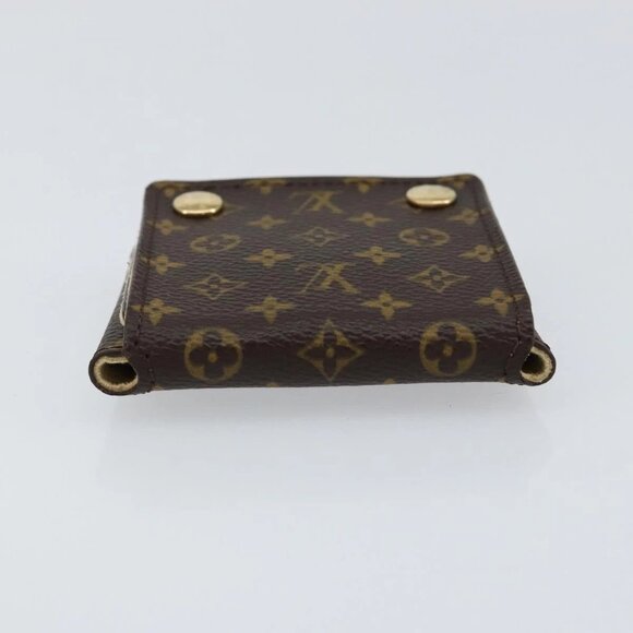 LOUIS VUITTON Monogram Jewelry case Jewelry Box LV Auth 128535 - Picture 8 of 15